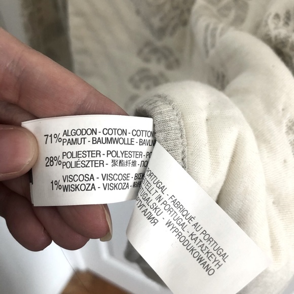 Medium Zara Quilted Sweatshirt - Picture 6 of 6